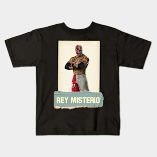 Rey Misterio Kids T-Shirt